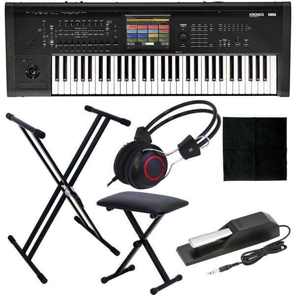 KORG KRONOS3-61 профессиональная рабочая станция, 61 клавиша синтезатор DTM/DAW