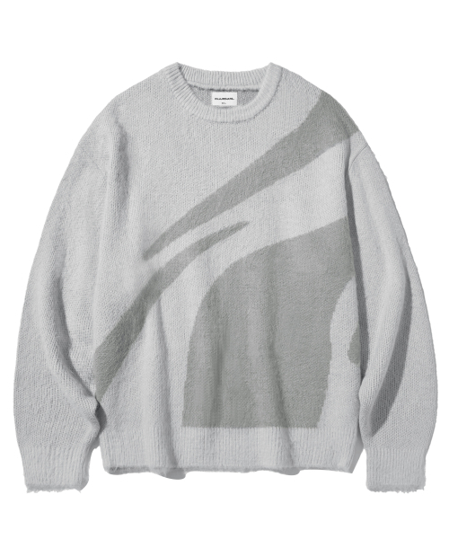 Shinbol Jogger round-neck long-sleeve crowd — градиент