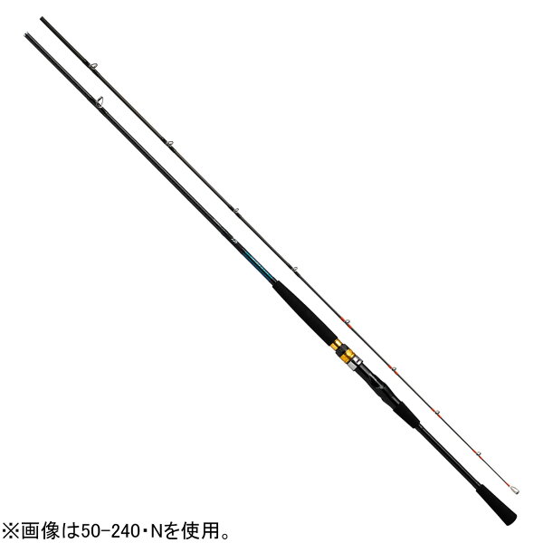 DAIWA SEA POWER 73 Seapower 73 200-240 FN, 2.4 м, 7:3 строй, 2 шт в комплекте, 05500703 — морской спиннинг DAIWA SEA POWER 73 для рыбалки с борта