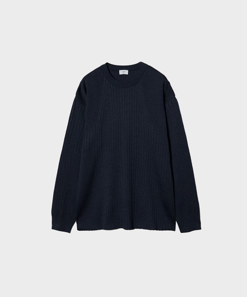 Свитер с круглым вырезом (crew neck knit)