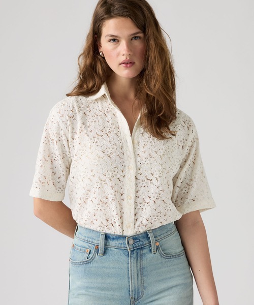 Levi's Harrie Shortsleeve Relief — футболка Levi's с коротким рукавом