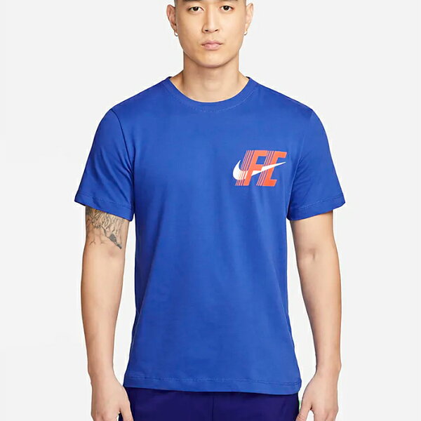 [В период марафона P5x] Nike F.C. мужская футболка Dri-FIT FD0040-480 топ для тренировок