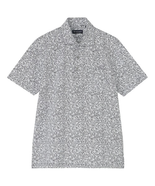 Flower prints — полотенце-пончо для серфинга (полиэстер), пляжное полотенце