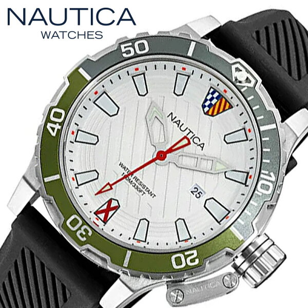 NAUTICA GLENROCK LAGOON мужские часы, цвет Men Grey / Black, модель WNANAPGLS112, популярный бренд, оригинал