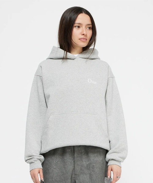 Dime Parker Small Logo Hoodie — худи Dime с маленьким логотипом