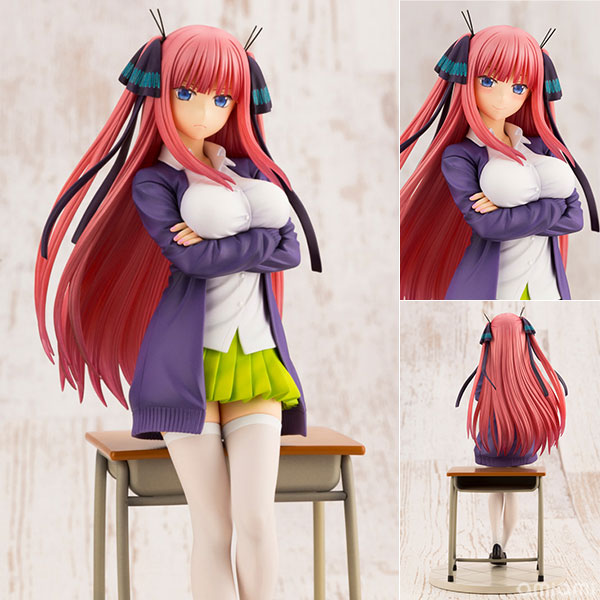 The Quintessential Quintuplets Nino Nakano 1/8 Complete Figure