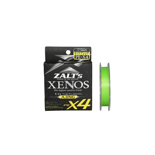 Леска Z4230S Zeal X4 хай-сэнс оверджин 150m №0.3 6lb