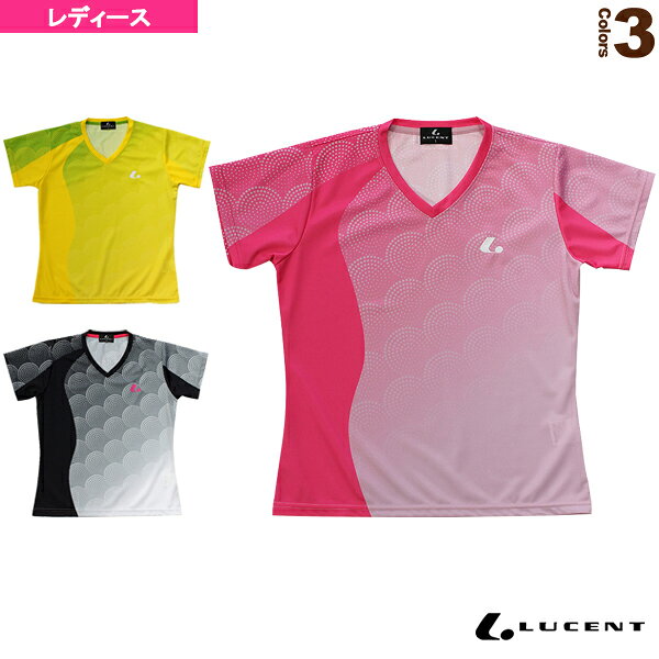 Женская игровая рубашка без воротника XLH-249 Lucent Tennis Wear (женская)
