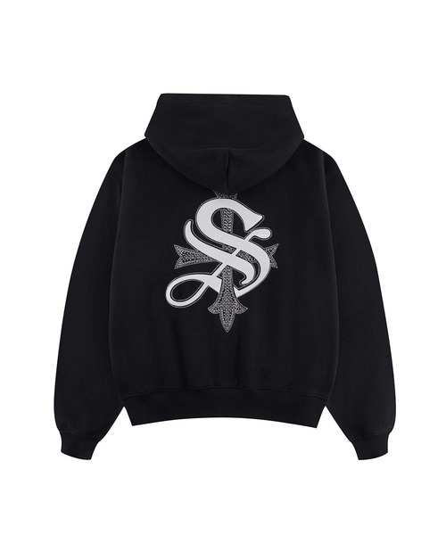 Zip‑hoodie Various Cross Zip Hoodie | SUPPLIER