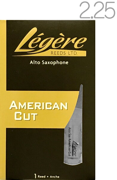 Тросточка для альт-саксофона Legere 2.25 American Cut пластиковая E♭ (2-1/4) — не для хоккейда/окинавы/отдел.стронг/комплектаций