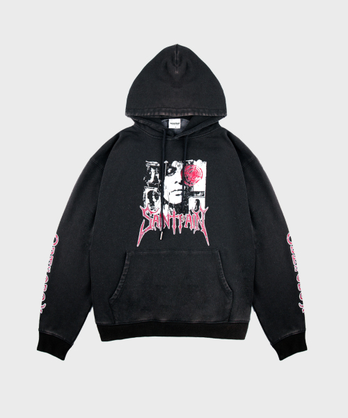 SP Stance Woshing Heavyweight フードパーカー черный