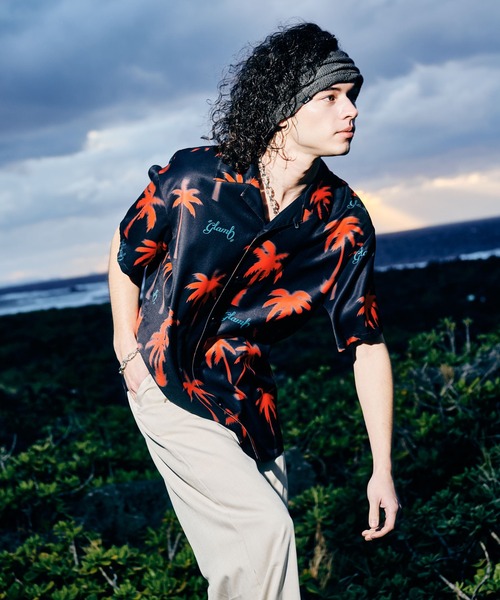 Palm Aloha Shirt / рубашка Palm Aloha
