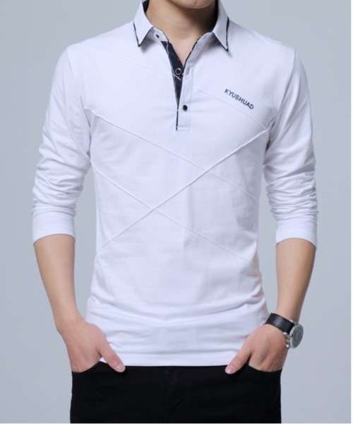 Поло‑гольф длинный рукав Golfwear polo