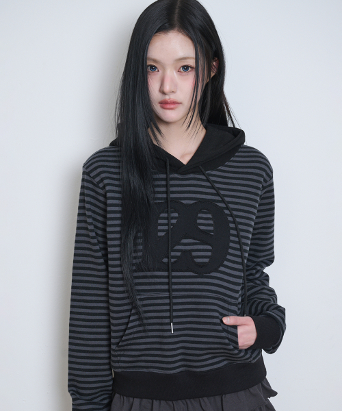 129 Logo Patch Forward Parker чёрный