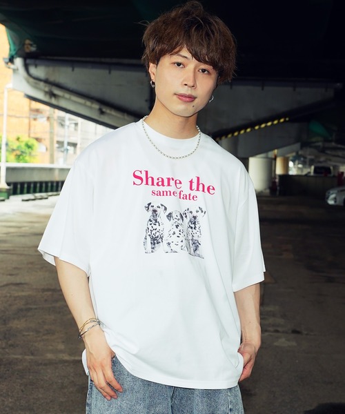 Широкая футболка‑принт Silkier T‑shirt Marlt Print