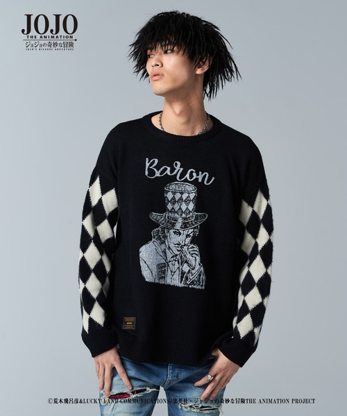 Will A. Zeppeli knit — вязаная модель «Will A. Zeppeli» (JoJo’s Bizarre Adventure collection)