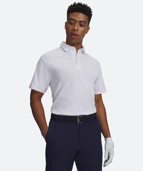 UA Armordry Polo — поло (золото/менза)