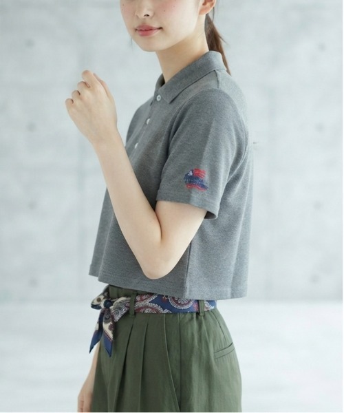 [JEMORGAN] Kanoco MINI Polo Shirt — мини-поло JEMORGAN