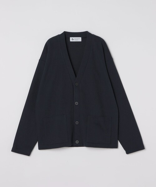 City Ambient Products: Blushed Waffle V Cardigan — вязаный вафельный V-кардиган