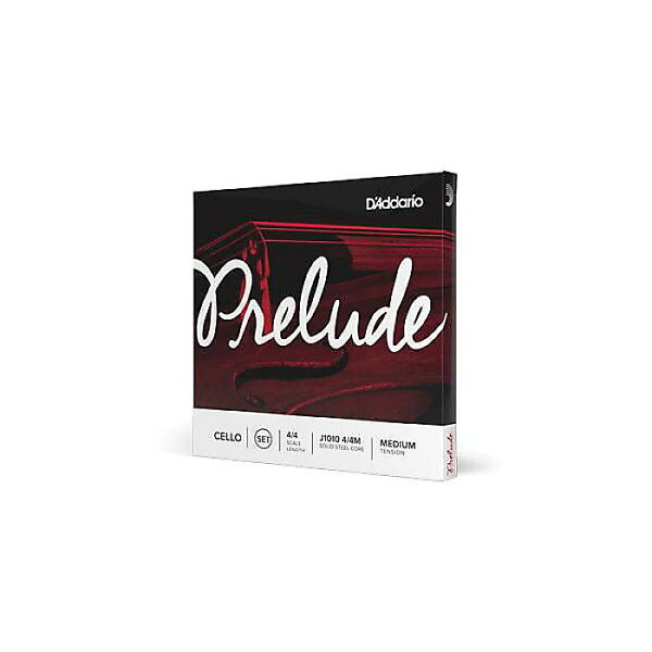 DADDARIO / J1012 4/4M Prelude струны для скрипки 4/4, D-струна Medium, упаковка