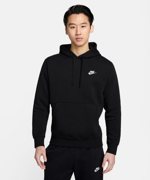 [Сопутствующий товар] Nike Sportswear Club Fleece Pullover Hoodie BV2655-010 — худи, черный