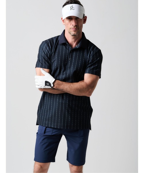1PIU1UGUALE3 GOLF / PRODUCE BY PANZETTA GIROLAMO — поло S/S