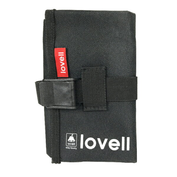 lovell рулон для инструментов Saddle Tool Roll — комплект для хранения велосипедных инструментов, портативный чехол S
