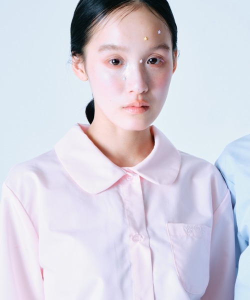 twins Uniform — oversized shirts (оверсайз рубашка)
