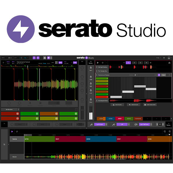 SERATO / SERATO Studio — программное обеспечение для битмейкинга