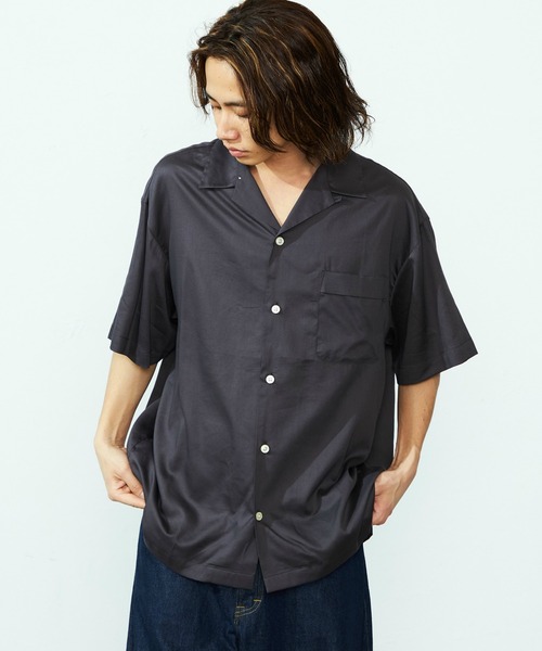 Lee [холодная] Rayon Half Sleeve Harvest Shirt — рубашка Lee