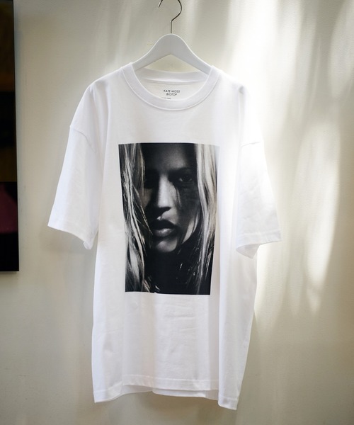 25SS vol.2 [Kate Moss by David Sims] Photo T-shirts — футболка с фото-принтом