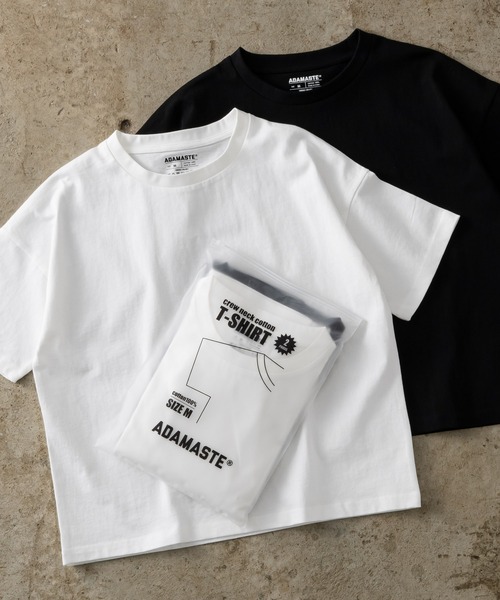 Original Crew Neck Pack T-shirts — комплект из 2 классических футболок с круглым вырезом (короткий рукав)