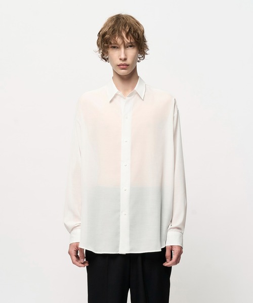 SHEER LIGHT SHIRT