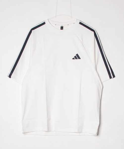 [別注] adidas Oversize Fit футболка Demin Luck — ограниченная цветовая версия полуспортивная