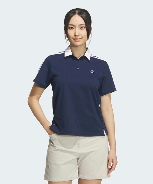Streets‑type클래س 클라임акール пик поло полуспич фулсleeve [adidas Golf]