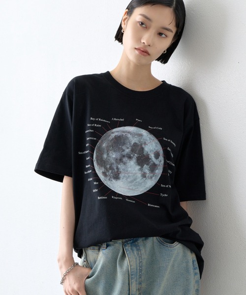 [WEB限定][UNISEX] футболка Munk Recycler & Arlogout print Tee