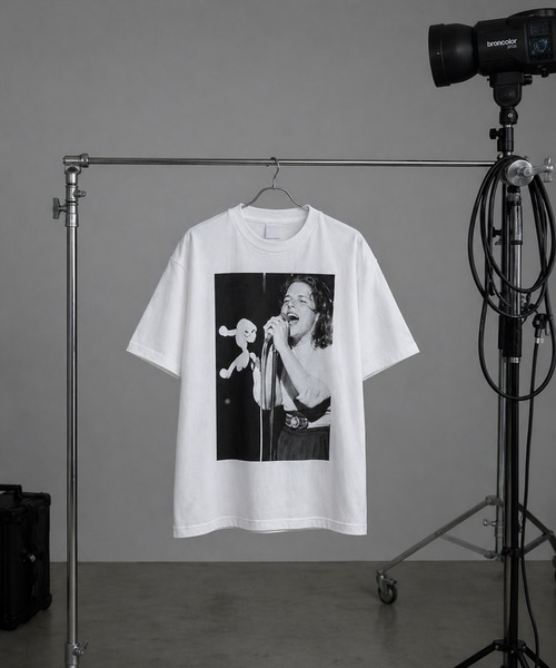 Photo Tee Bjork 2 — футболка с принтом Bjork