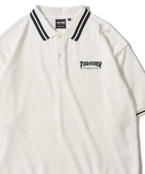 [THRASHER] футболка с тату‑логотипом Wampoint