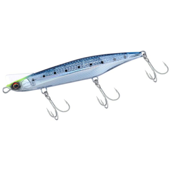 Daiwa приманка Overdrive Laser Impact 120S (LI) — sinking pencil, DAIWA sinking pencil