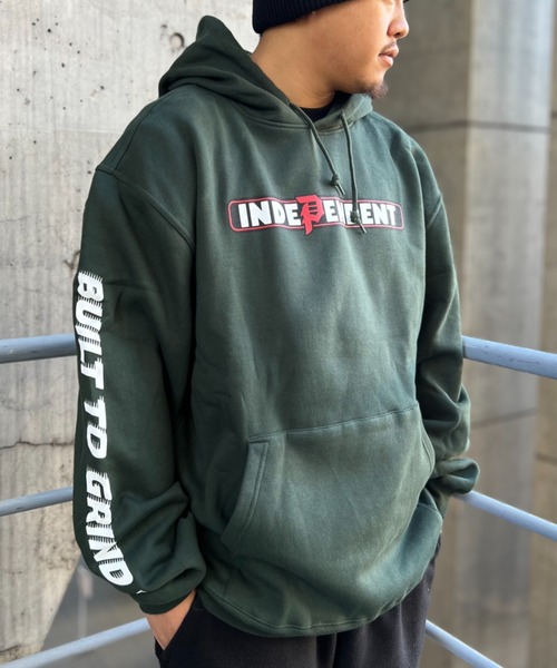 PRIMITIVE X INDEPENDENT BAR HOOD — худи PRIMITIVE x INDEPENDENT
