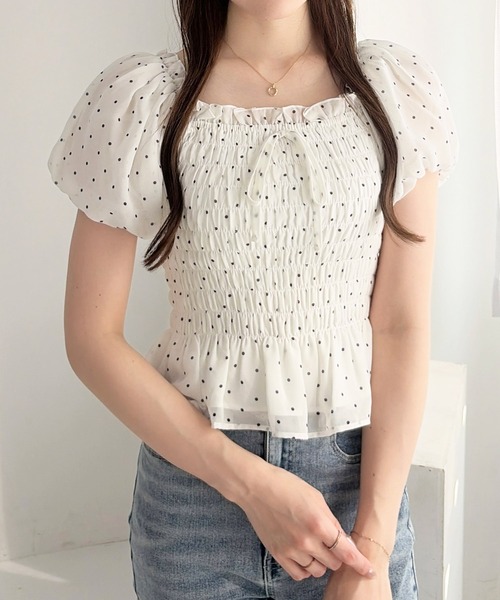 Sharin‑goff shell blouse — шёлковая блуза