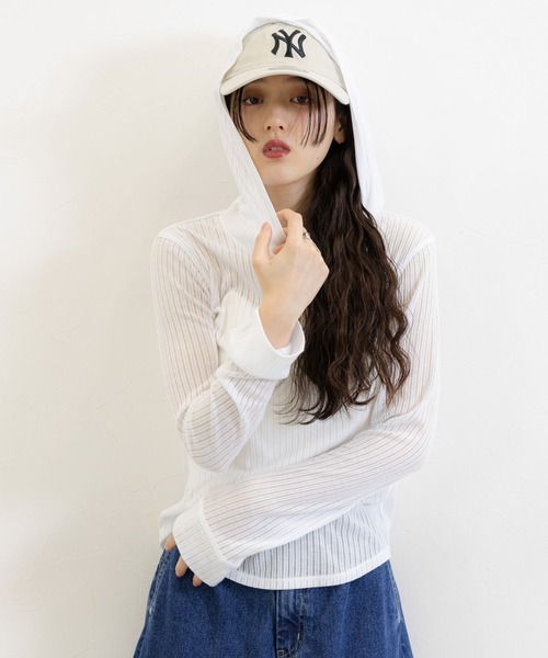 Shirred bar parka — ширайд парка