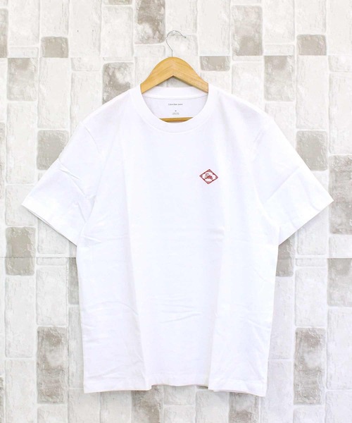 CALVIN KLEIN Matchbox Graphic Tee — футболка SS 20S (CALVIN MATCHBOX)