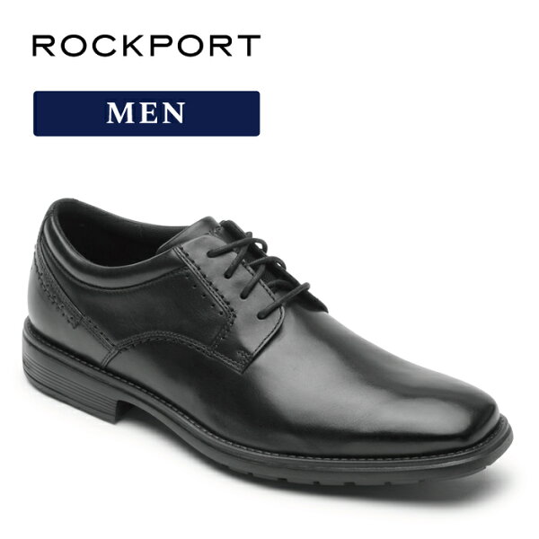 Rockport мужские туфли TOTAL MOTION NEXT GEN PLAIN TOE, чёрные, модель RPI-CJ2866W, ширина W