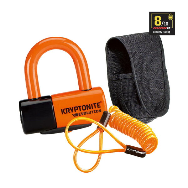 KRYPTONITE цепной замок Premium Pack U-lock LKU04600