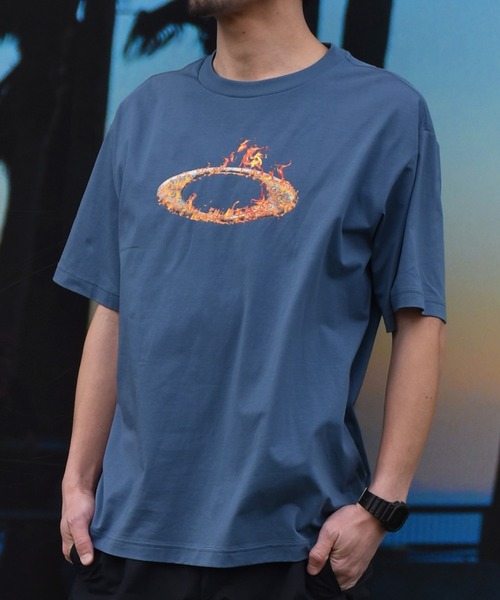 OAKLEY полукороткая футболка O-TECH COLD COTTON TEE IC FOA409026, мужская
