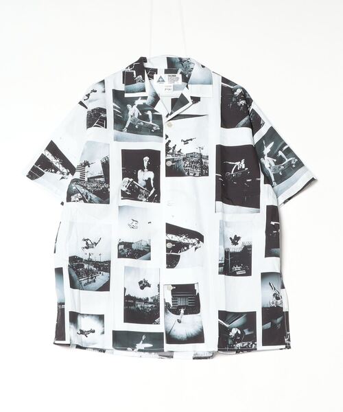 CHALLENGER x HOSOI — HOSOI PHOTO S/S SHIRT