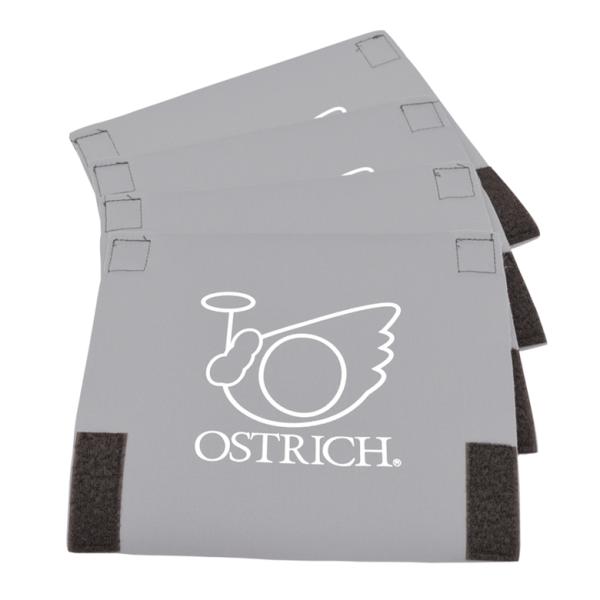 OSTRICH шестиручей чехол для рамы C с набором из 4 штук серый