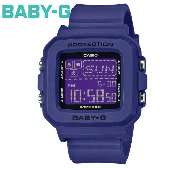 CASIO BABY-G PLUS BGD-10K-2JR наручные часы детские Y2K женские, цифровые, стильные, синие