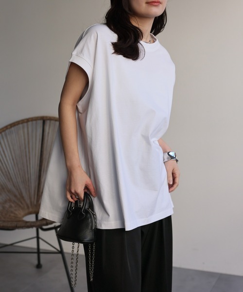 (USA кот) Высококачественная взрослая oversized френч‑слив футболка (washable)